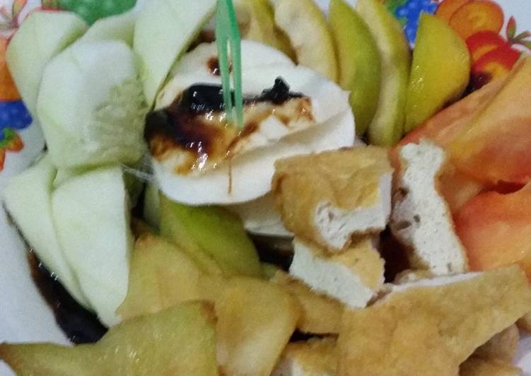 Resep Rujak Tolet Madura Karya Bunda Bagus