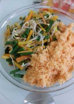 Urap sayur pedas manis