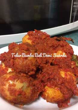 Telur Bumbu Bali aka Balado