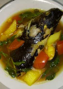 Pindang patin palembang