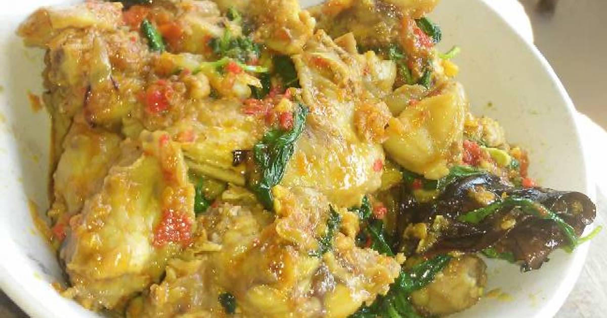 Resep Ayam kemangi ala Resti Purnama