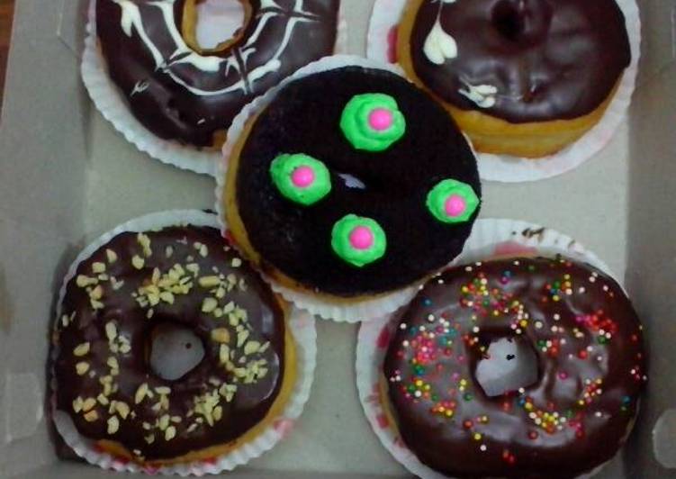 gambar untuk resep makanan Donut Kentang