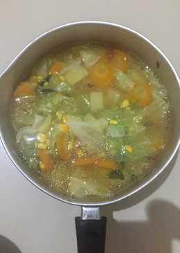 Sayur Sop Sederhana