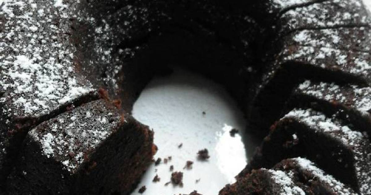 Resep Cake Coklat Super Nyoklatt Resep Cake Coklat Super Nyoklatt