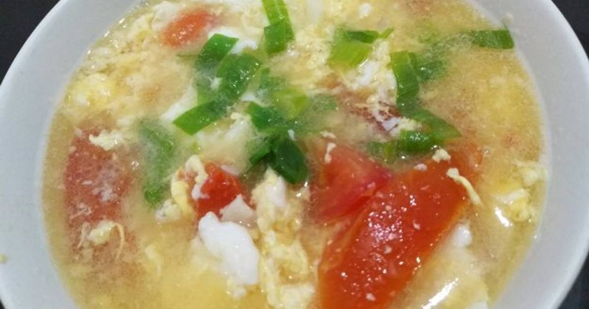  Resep  Sop Tomat Telur  Simple DEBM  oleh Robert Hendrik 