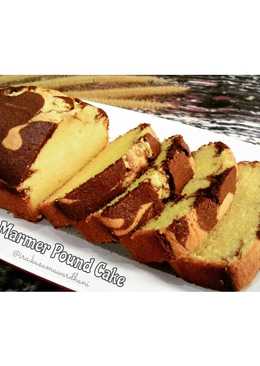 Simple Marmer Pound Cake