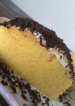 Cheese cake lembut no oven no mixer