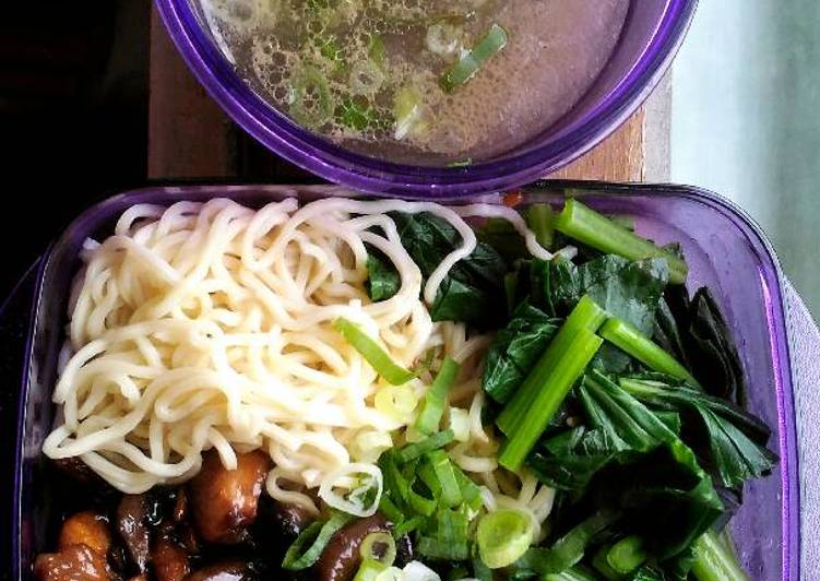 resep makanan Mie Ayam Homemade