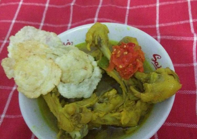 resep Soto Tulang Ayam