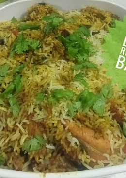 Chicken Biryani rice