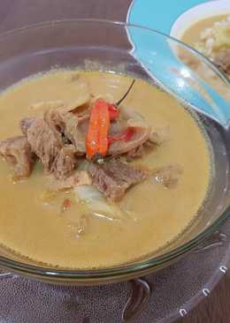 Tongseng sapi ala remboelan resto