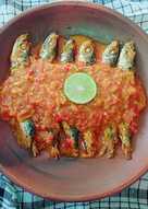 Sambal ikan a.k.a balado ikan cue