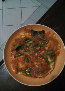 Telor ceplok balado cengis