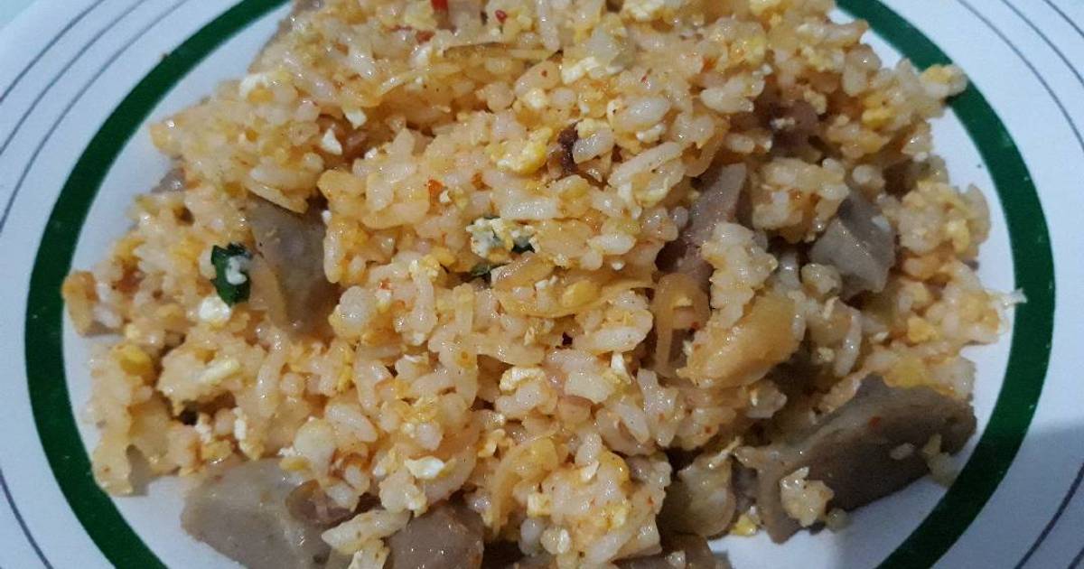 824 resep nasi goreng bakso  enak dan sederhana Cookpad