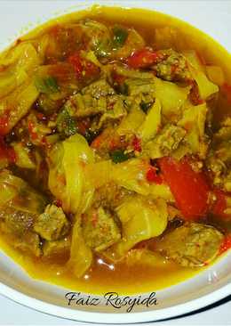 Tongseng Sapi (tanpa santan)