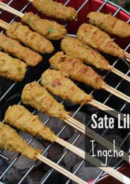 Sate Lilit Bali