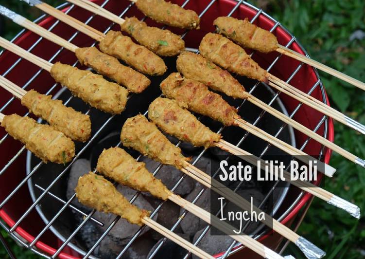 resep makanan Sate Lilit Bali