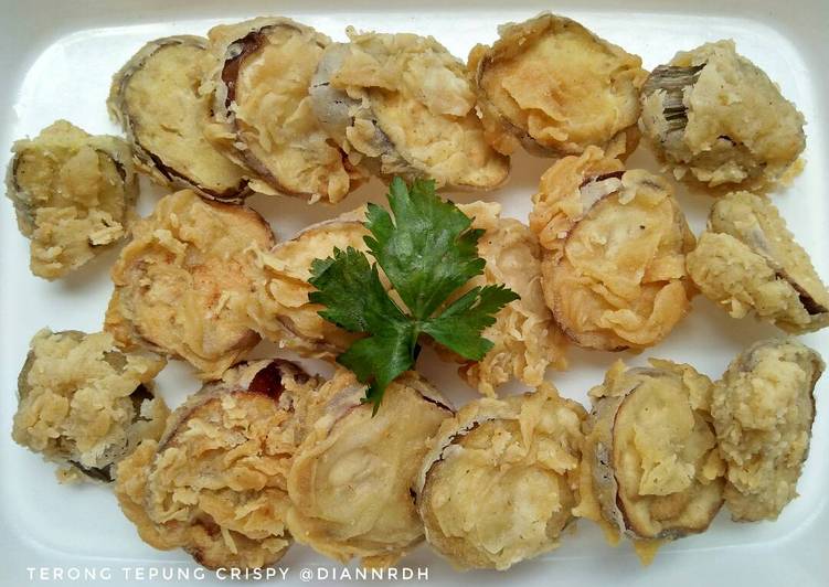 Resep Terong Tepung Crispy #pr_recookmasakanberawalanT Karya Dian
Nurindah