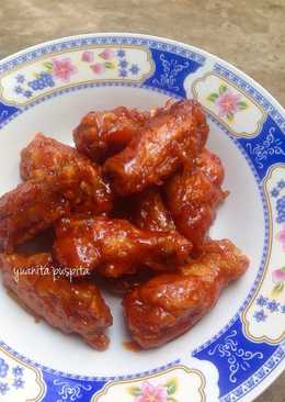 Ayam Saus Korea with Gochujang