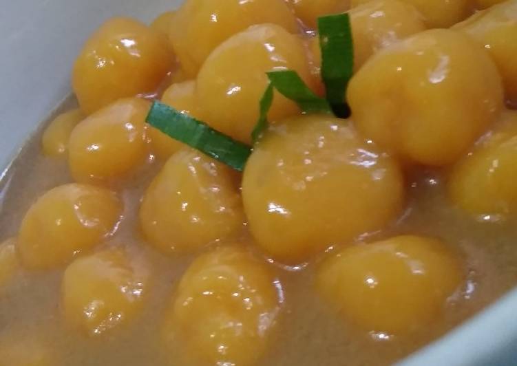 Resep Candil Ubi Ketan Putih By Lila Andarini Yasmin