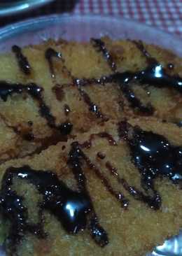 Pisang goreng krispi