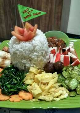 Tumpeng Mini Ultah Suami