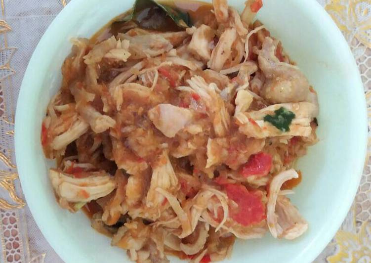 resep makanan Ayam Suir PAS [Pedas Asam Manis]