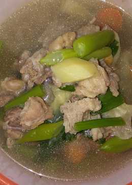 Sop bening daging sapi