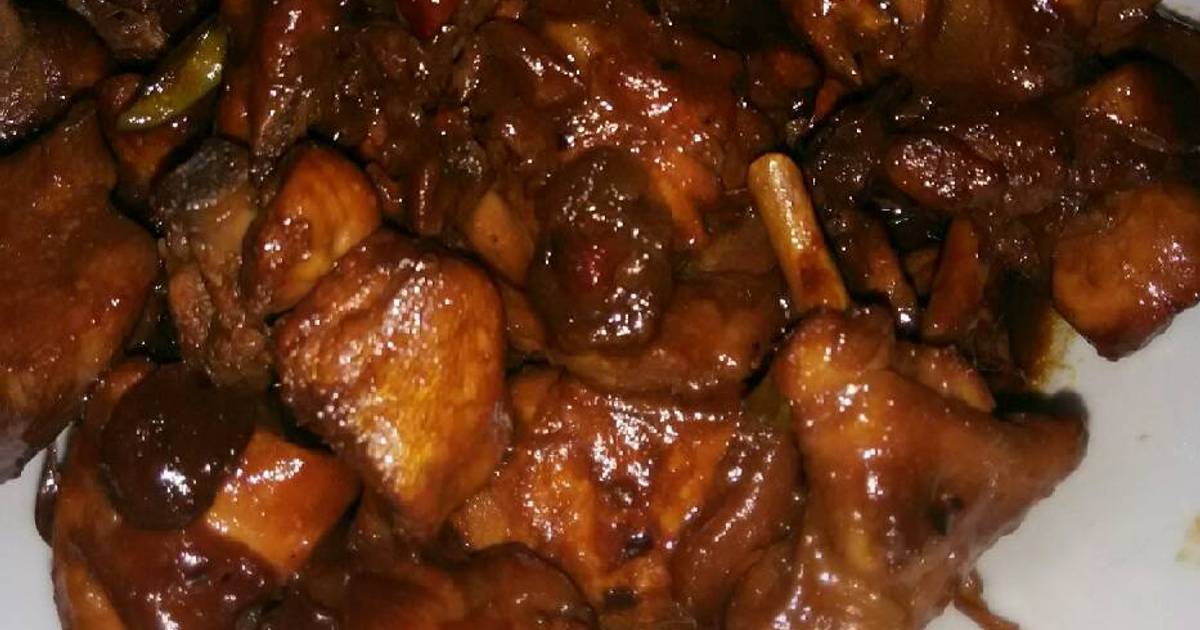 Resep Ayam Goreng Asam ala Wywyn