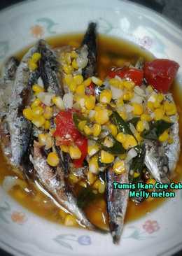 Tumis Ikan Cue Cabe Ijo ð