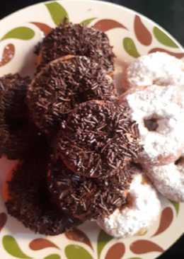 Donut kentang sederhana