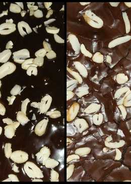 Brownies panggang shiny crust ciamik