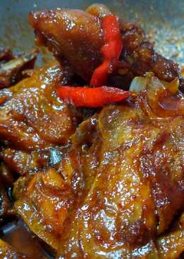 Ayam Kecap Spesial