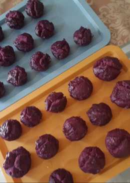 Kue Moho Ubi Ungu