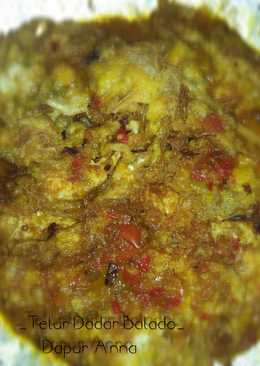 Telur Dadar Balado#BikinRamadhanBerkesan
