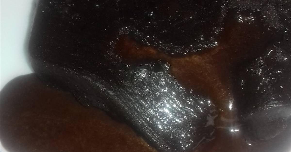 Resep Choco lava no mixer n oven