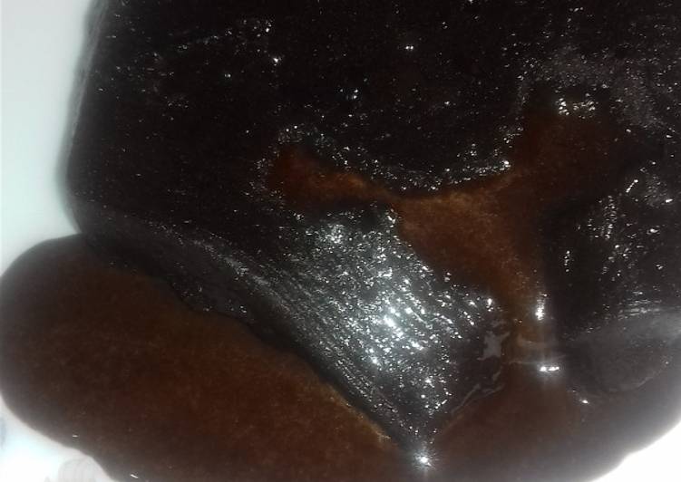 Resep Choco lava no mixer n oven Karya Cicik Ary