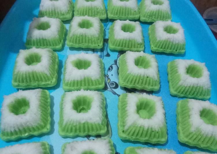 resep lengkap untuk Putu ayu