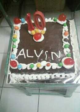 Blackforest kukus sederhana