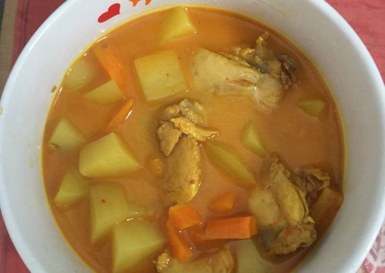 Resep Kari Ayam - Christine Natalia