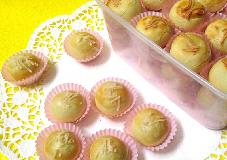 Resep Nastar nanas klasik Dari Keket