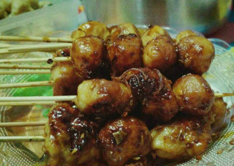 Resep Pentol patin trus di bakar By At-tin