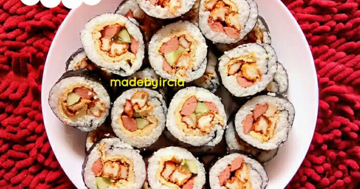 195 resep beras sushi enak dan sederhana - Cookpad