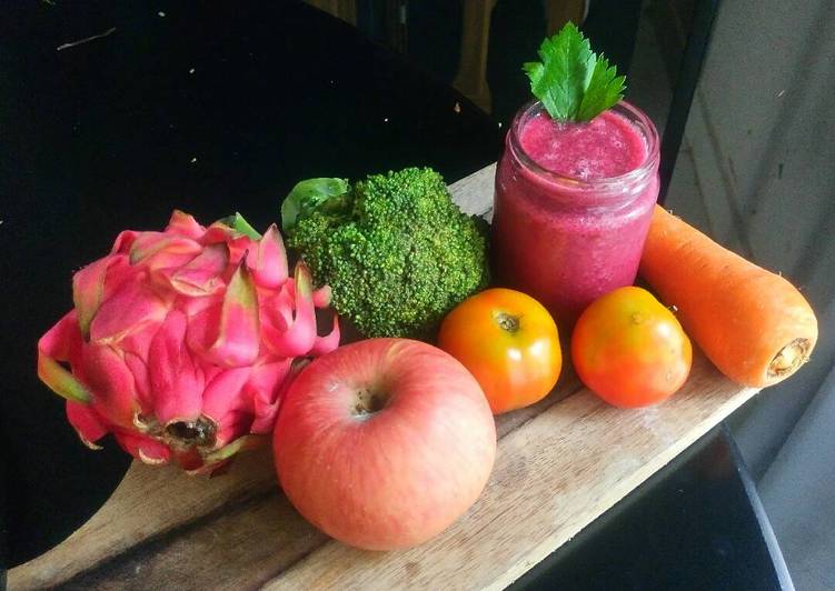 resep lengkap untuk Juice Sehat Sayur Buah