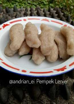 Pempek Lenjer (Ikan Gabus)