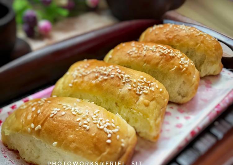 Resep Roti lembut, tanpa ulen Kiriman dari Frielingga Sit