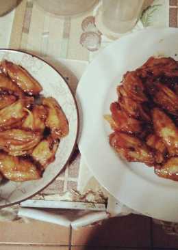 Chicken middle wings saus asam manis