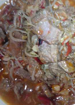 Oseng Toge Tauco Daging