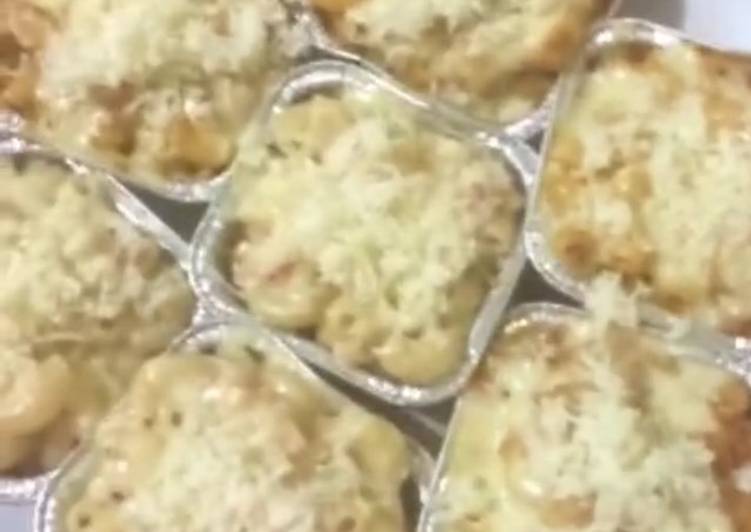 resep lengkap untuk Macaroni schotel kukus