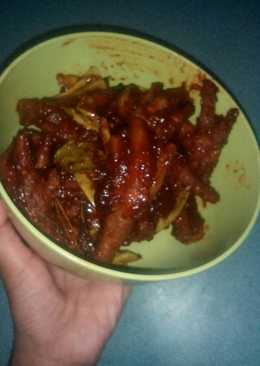 Ceker mercon huh hah ð